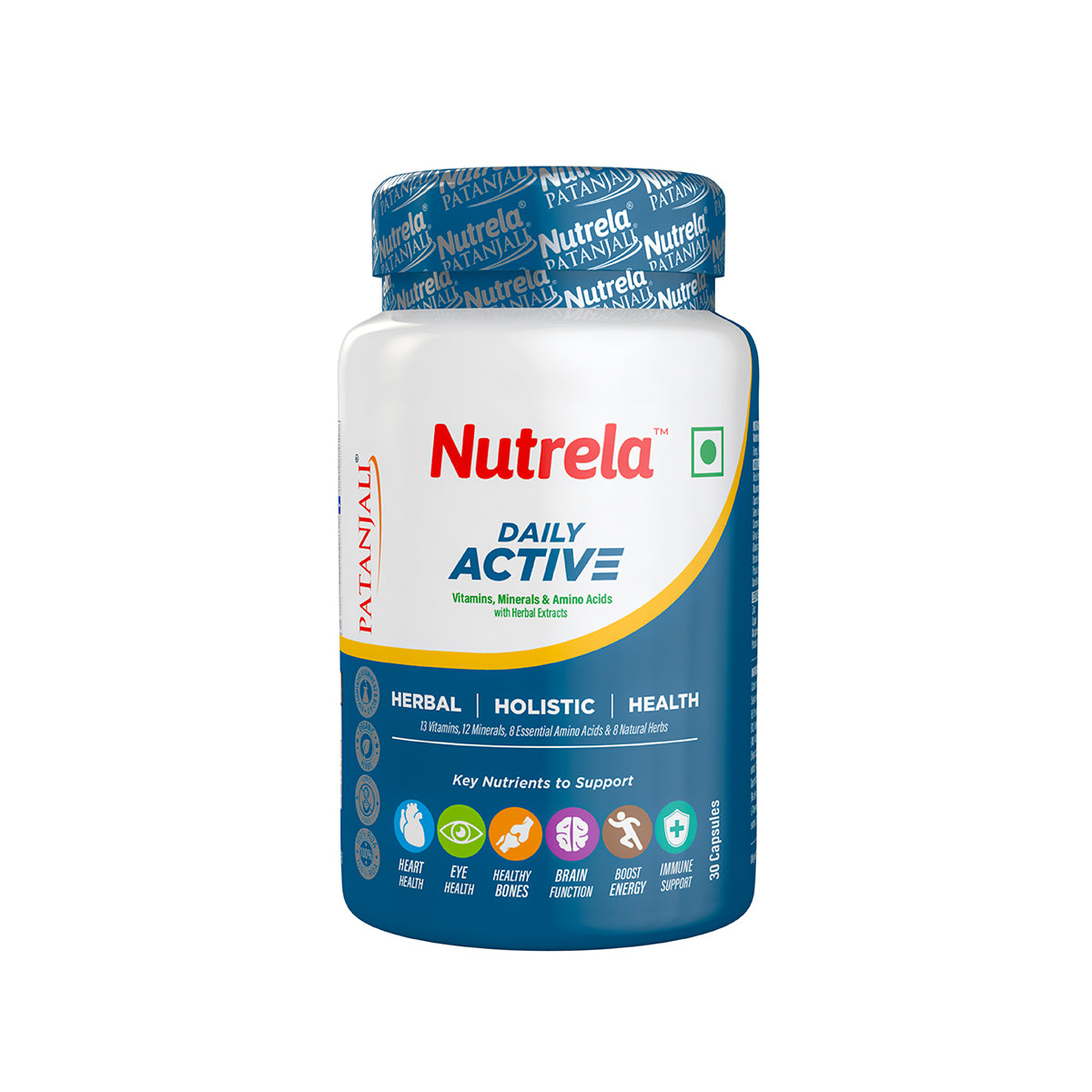 Patanjali Nutrela Daily Actice |30Caps