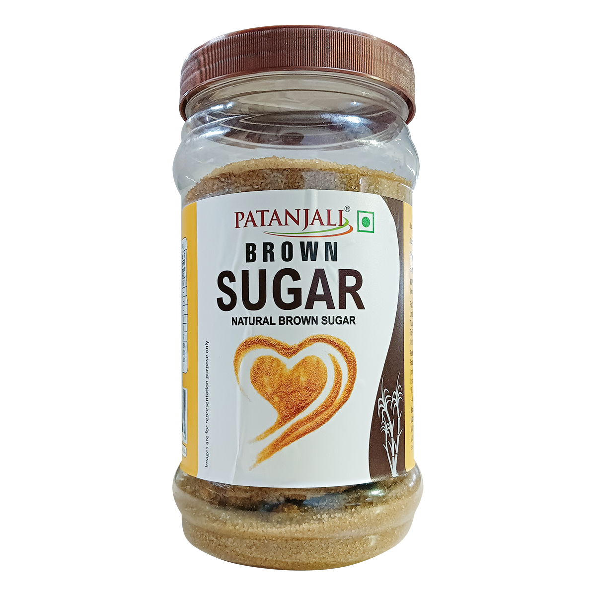 Patanjali Brown Sugar - 1kg - PUSHMYCART