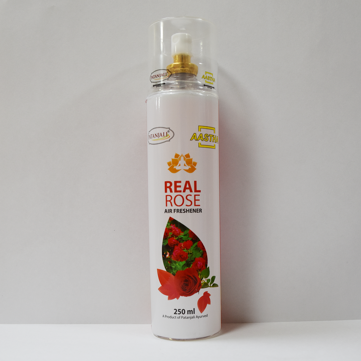 Patanjali AASTHA AIR FRESHNER REAL ROSE 250 ml