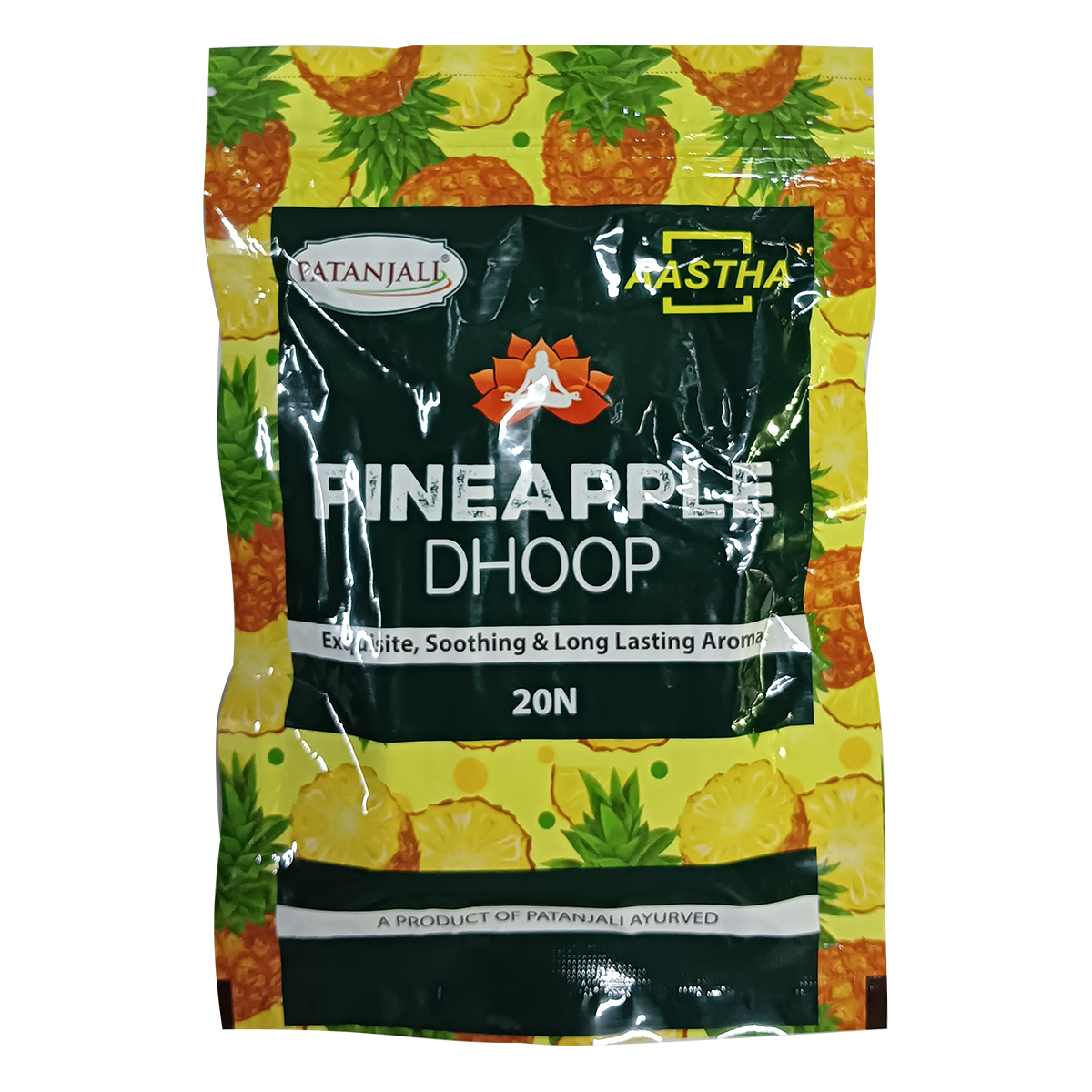 Patanjali Aastha Pineapple Dhoop - 20N