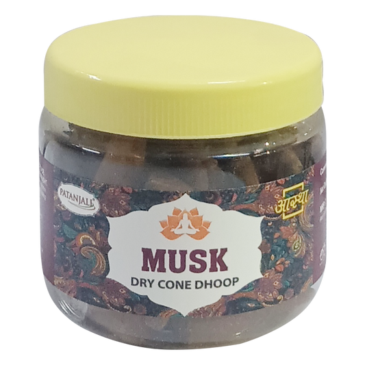 Patanjali Aastha Musk Cone Dhoop