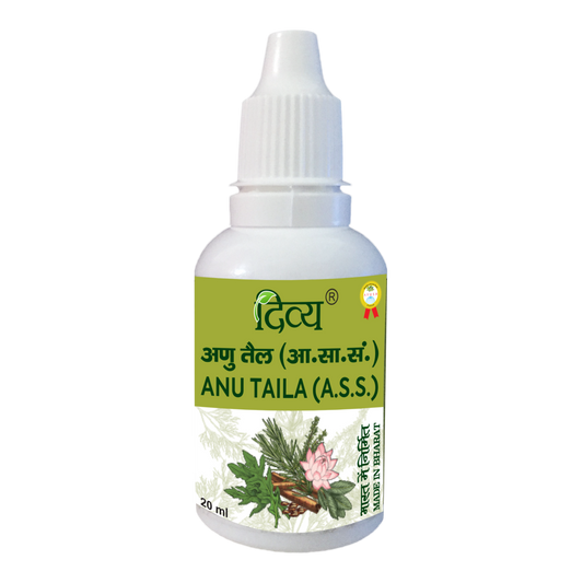 Patanjali Divya Anu Taila 20 ml