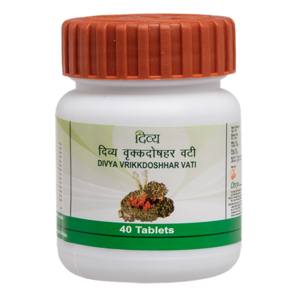 Patanjali Vrikkdoshhar Vati|40Tabs