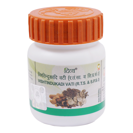 Patanjali Vishtindukadi Vati - PUSHMYCART