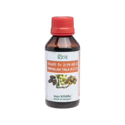 Patanjali Divya Triphaladi Taila 100 ml