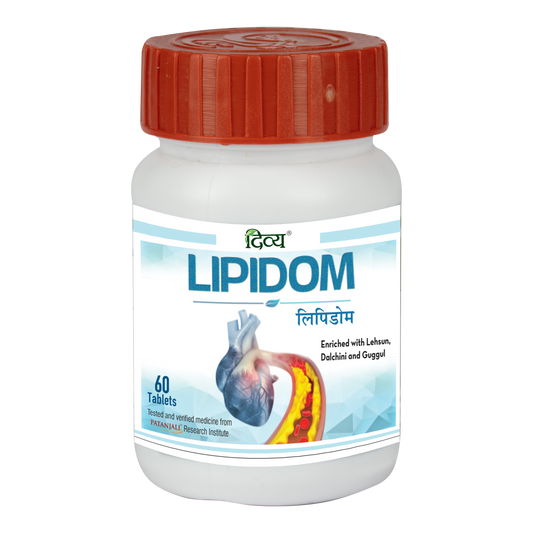 Patanjali Divya Lipidom