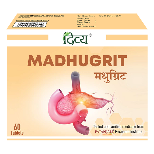 Divya Madhugrit Tablet
