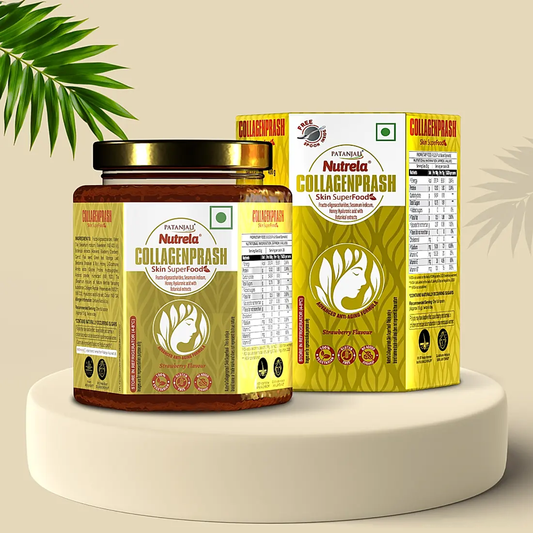 Patanjali Nutrela Collagenprash 400g - PUSHMYCART