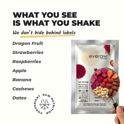 Everaw Nutrition Pink Smoothie