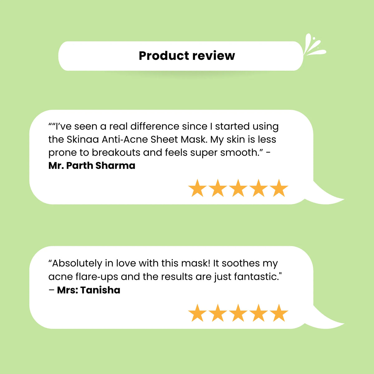 Skinaa Skinaa Anti-Acne Mask