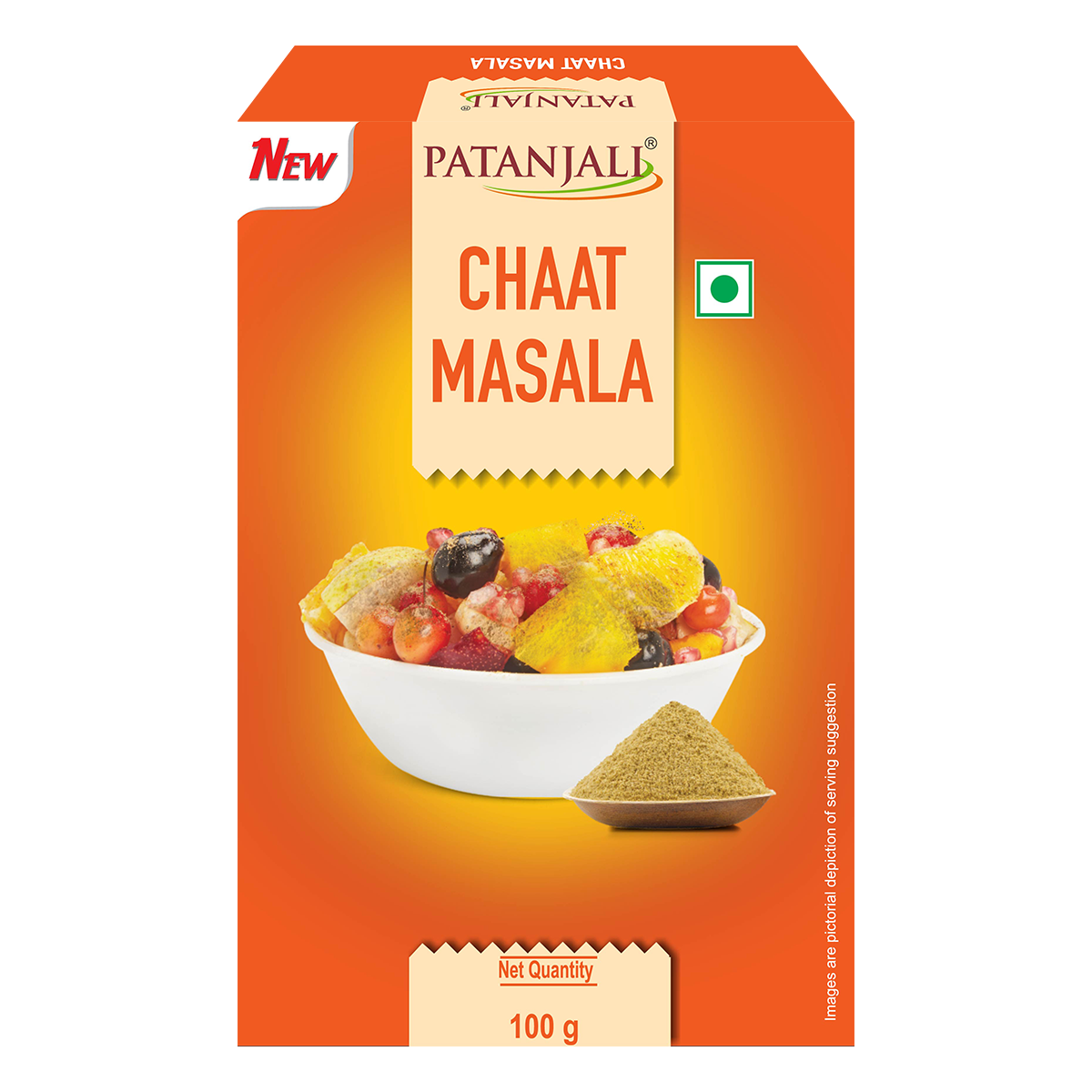 Patanjali Chaat Masala Powder