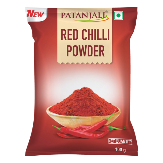 Patanjali Red Chilli Powder - PUSHMYCART