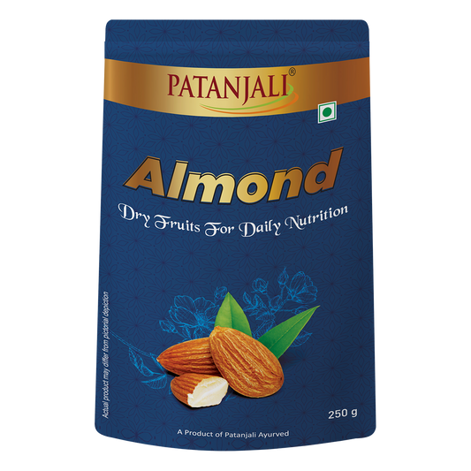 Patanjali Almond (Badam) - PUSHMYCART