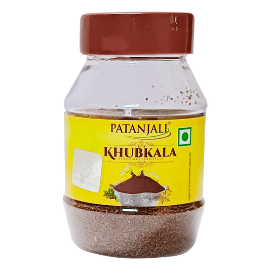 Patanjali Khubkala Hedge Mustard Seeds 50g
