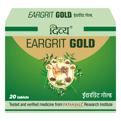 Patanjali Divya Eargrit Gold - PUSHMYCART
