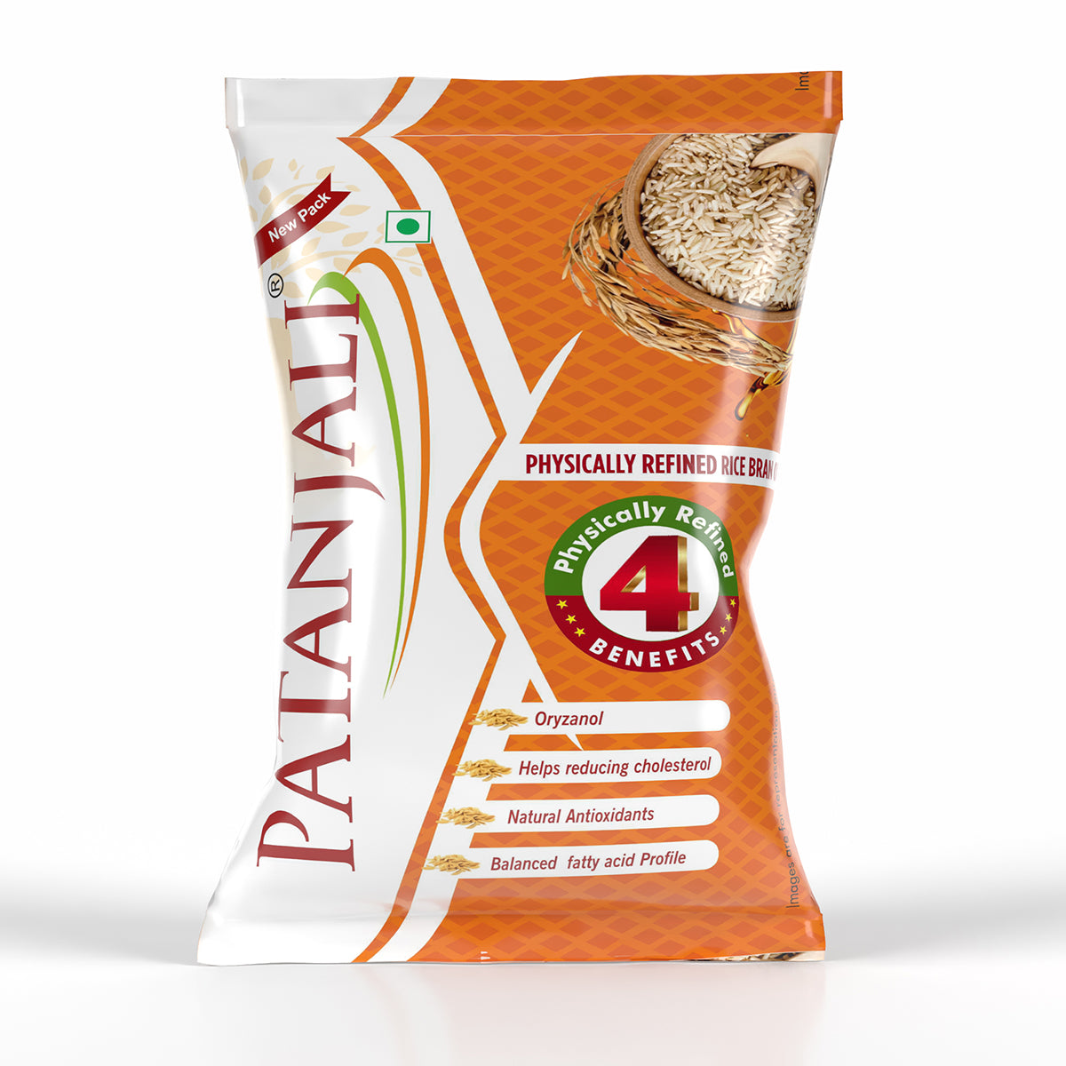 Patanjali Rice Bran Oil 1L