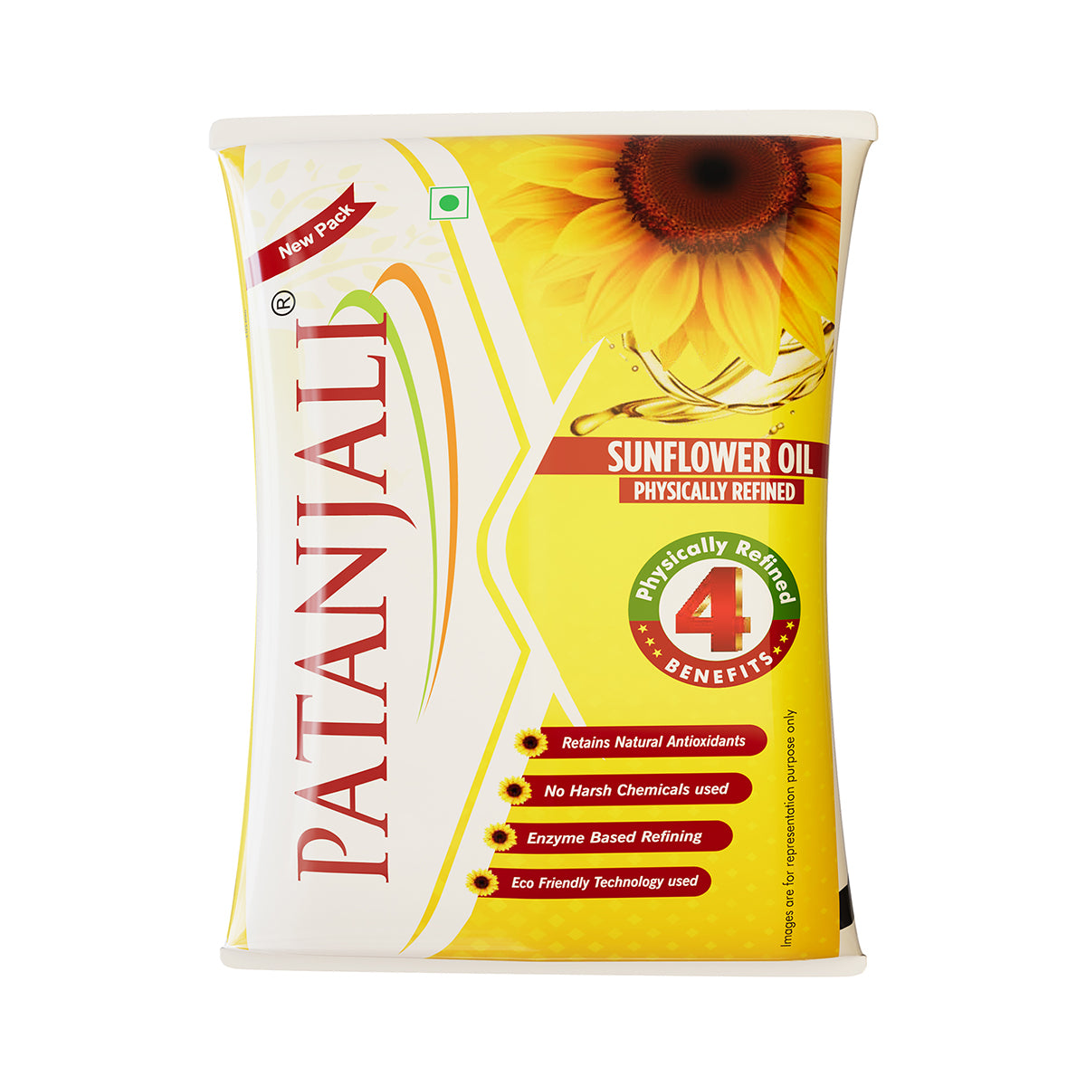Patanjali Sunflower Oil