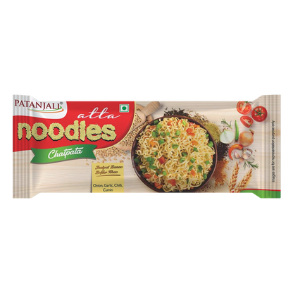 Patanjali Atta Noodles Chatpataa Family Pack 250g