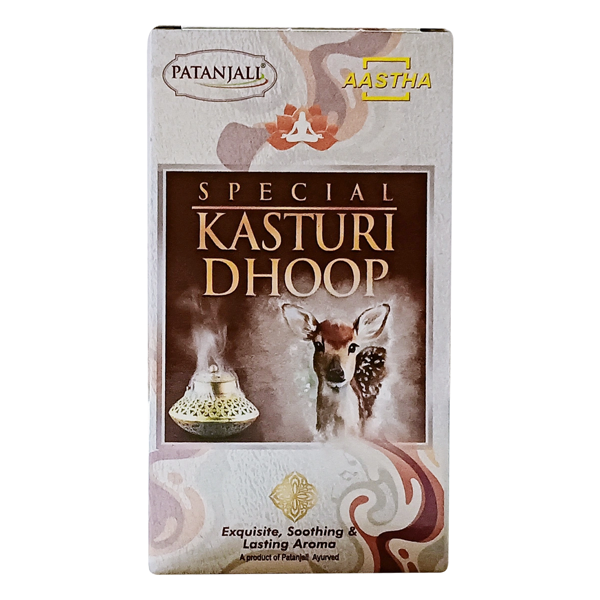 Patanjali Aastha Special Kasturi Dhoop - 10 N