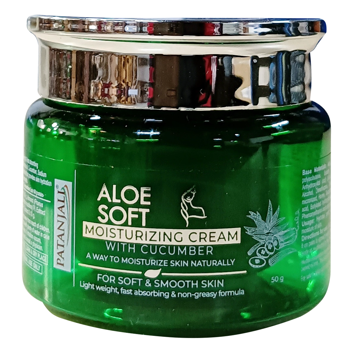 Patanjali Aloe vera Moisturizing Cream|50g