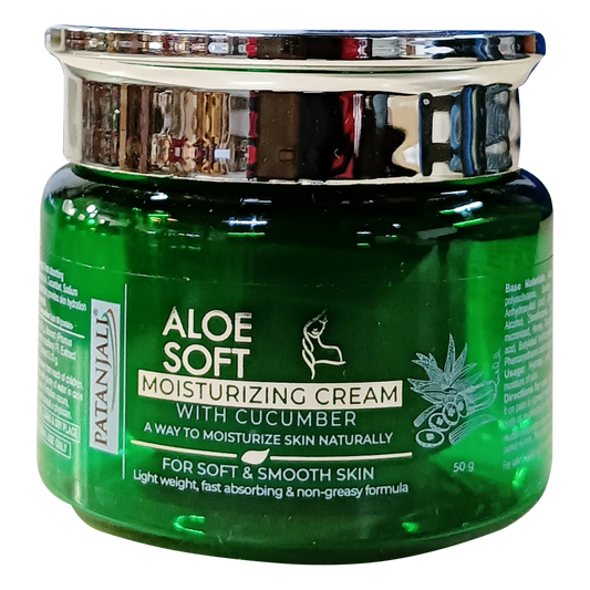 Patanjali Aloe vera Moisturizing Cream|50g