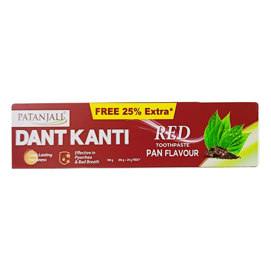 Dant Kanti Red Toothpaste|Pan Flavour