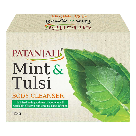 Patanjali Ojas Mint Tulsi Body Cleanser