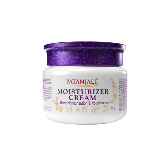 Patanjali Moisturizer Cream - PUSHMYCART