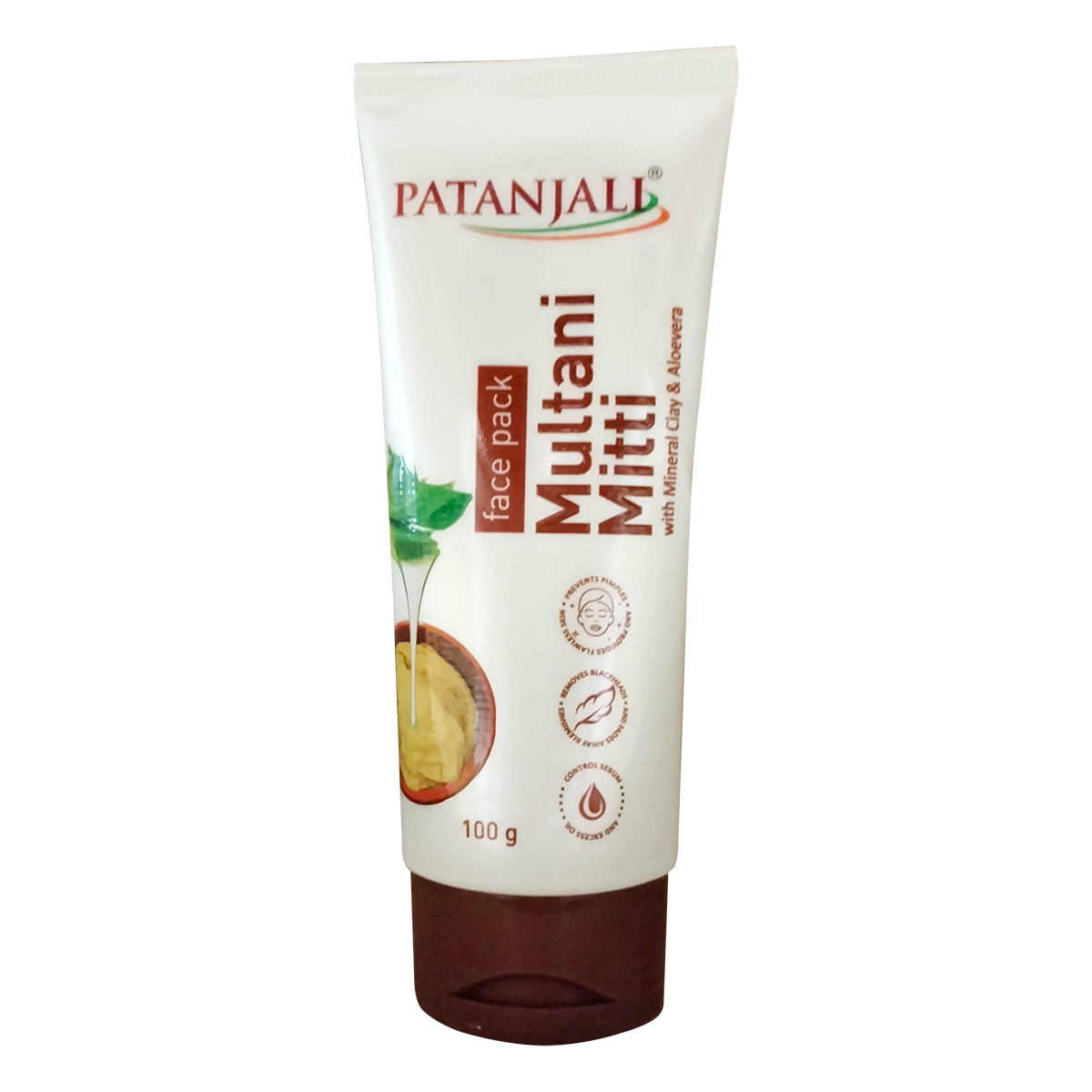 Patanjali Face Pack Multani Mitti