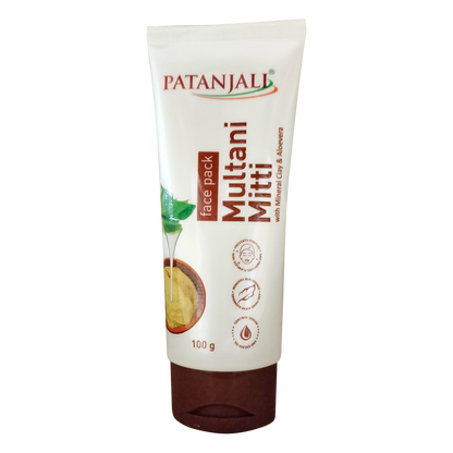 Patanjali Face Pack Multani Mitti