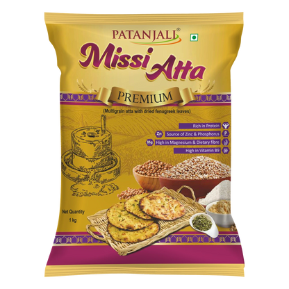 Patanjali Missi Atta