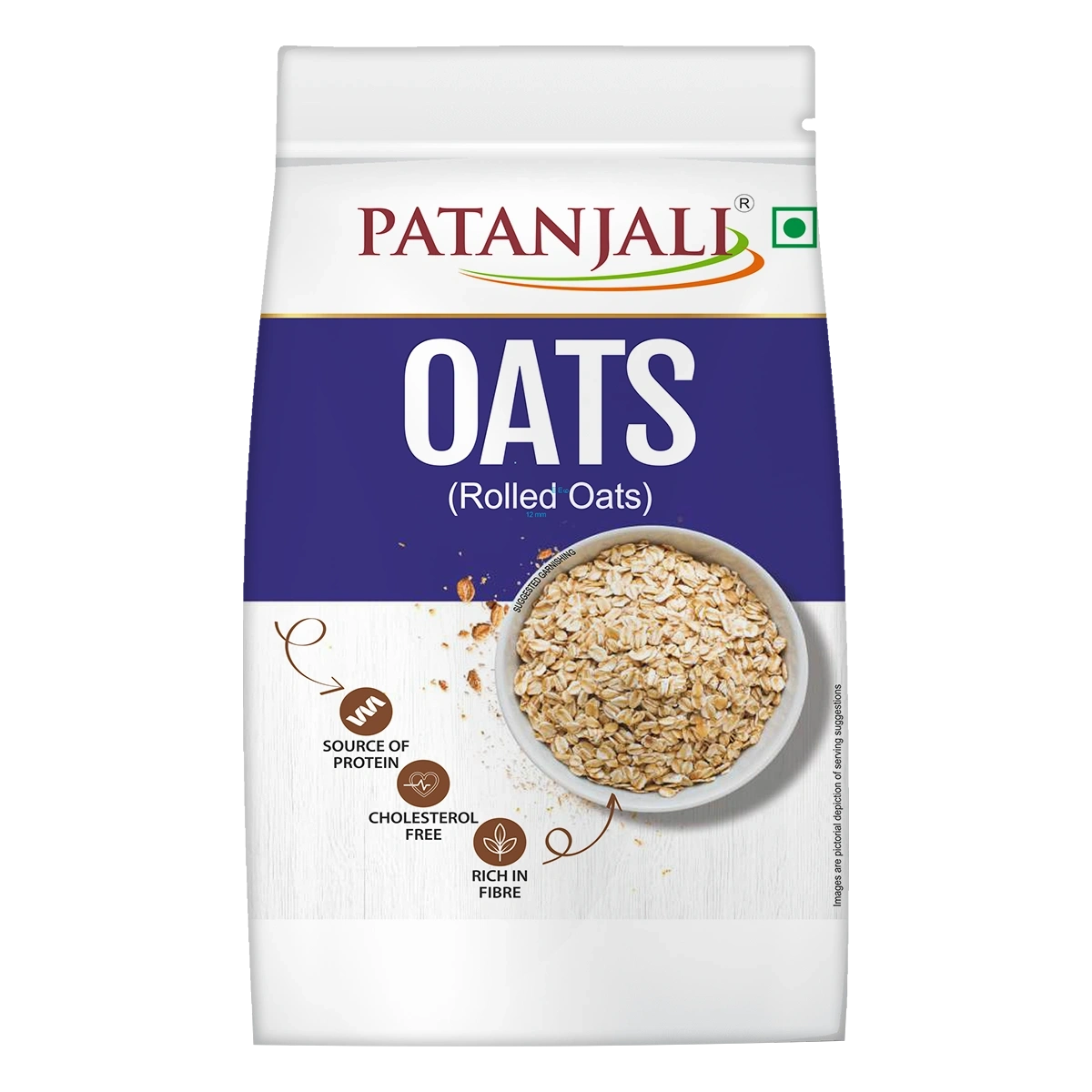 Patanjali Oats (Rolled Oats) - PUSHMYCART