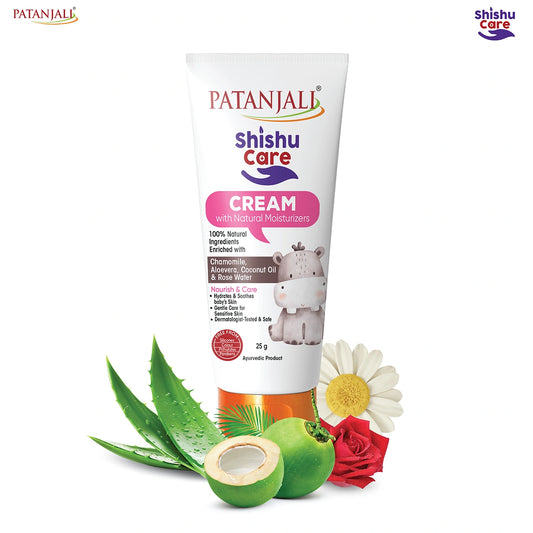 Patanjali Shishu Care Cream - PUSHMYCART