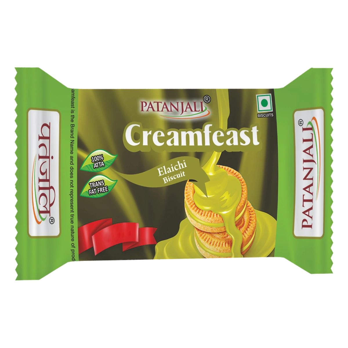 Patanjali Creamfeast Elaichi Biscuit|32g