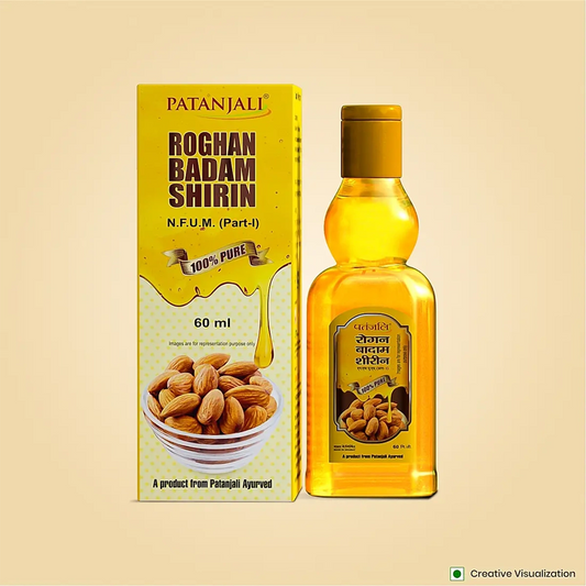 Patanjali Badam Roghan Shirin