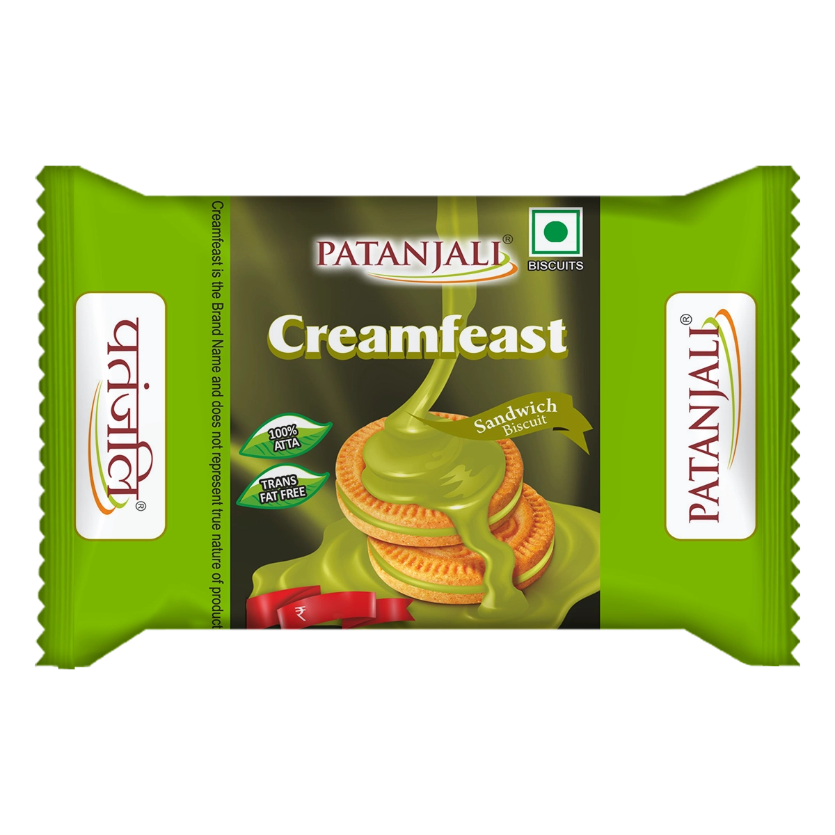 Patanjali Creamfeast Elaichi Biscuit - PUSHMYCART