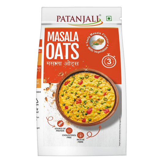 Patanjali Masala Oats - PUSHMYCART