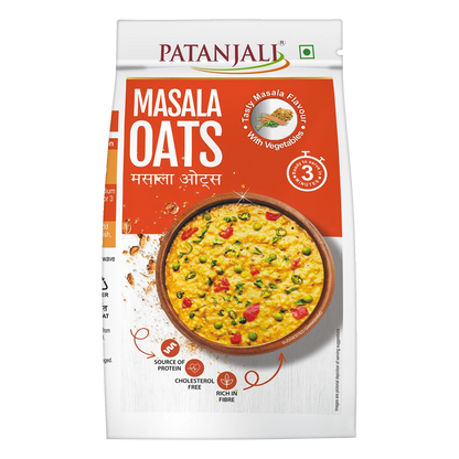 Patanjali Masala Oats - PUSHMYCART