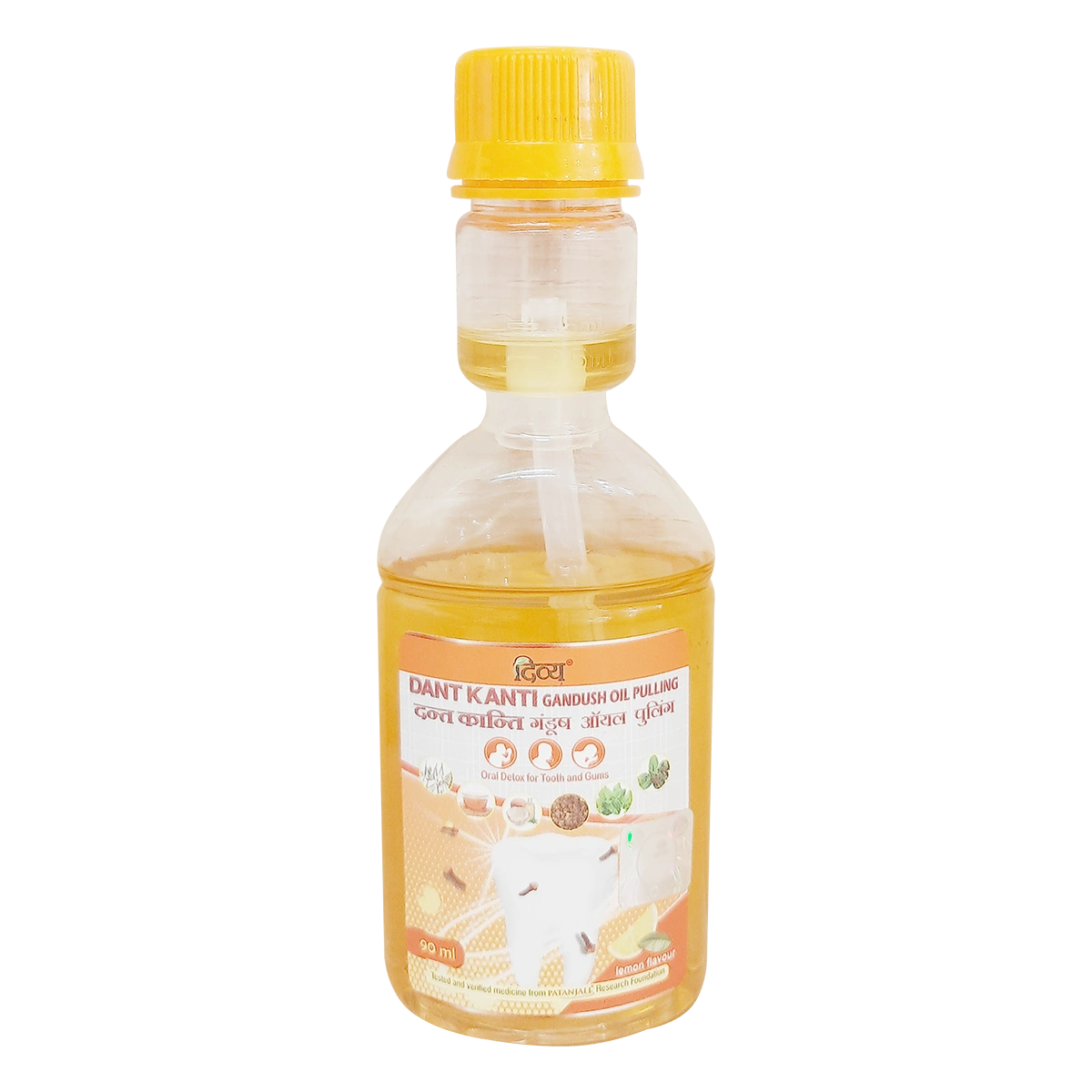 Patanjali Divya Dant Kanti Gandhush Oil Pulling