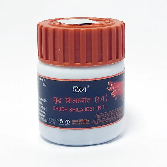 Patanjali Divya Shuddh Shilajeet (Sat) 20 g