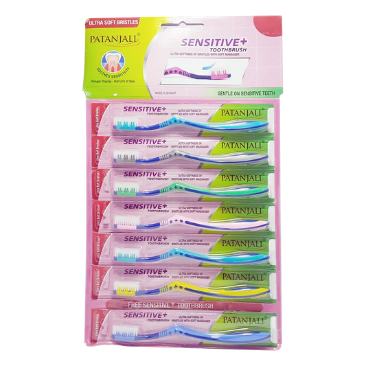 Patanjali Toothbrush Sensitive Plus (Hanger)