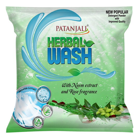 Patanjali Herbal Wash Detergent Powder