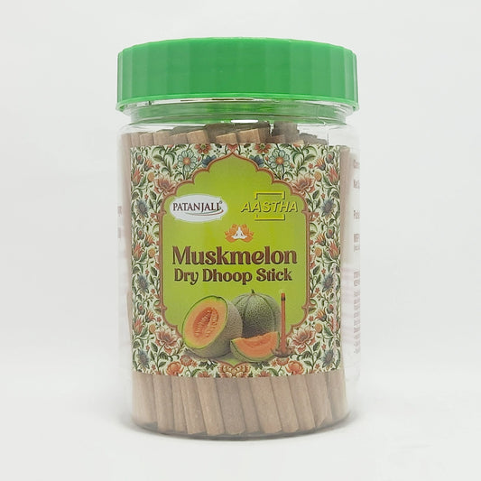Patanjali Aastha Muskmelon Dry Dhoop Stick