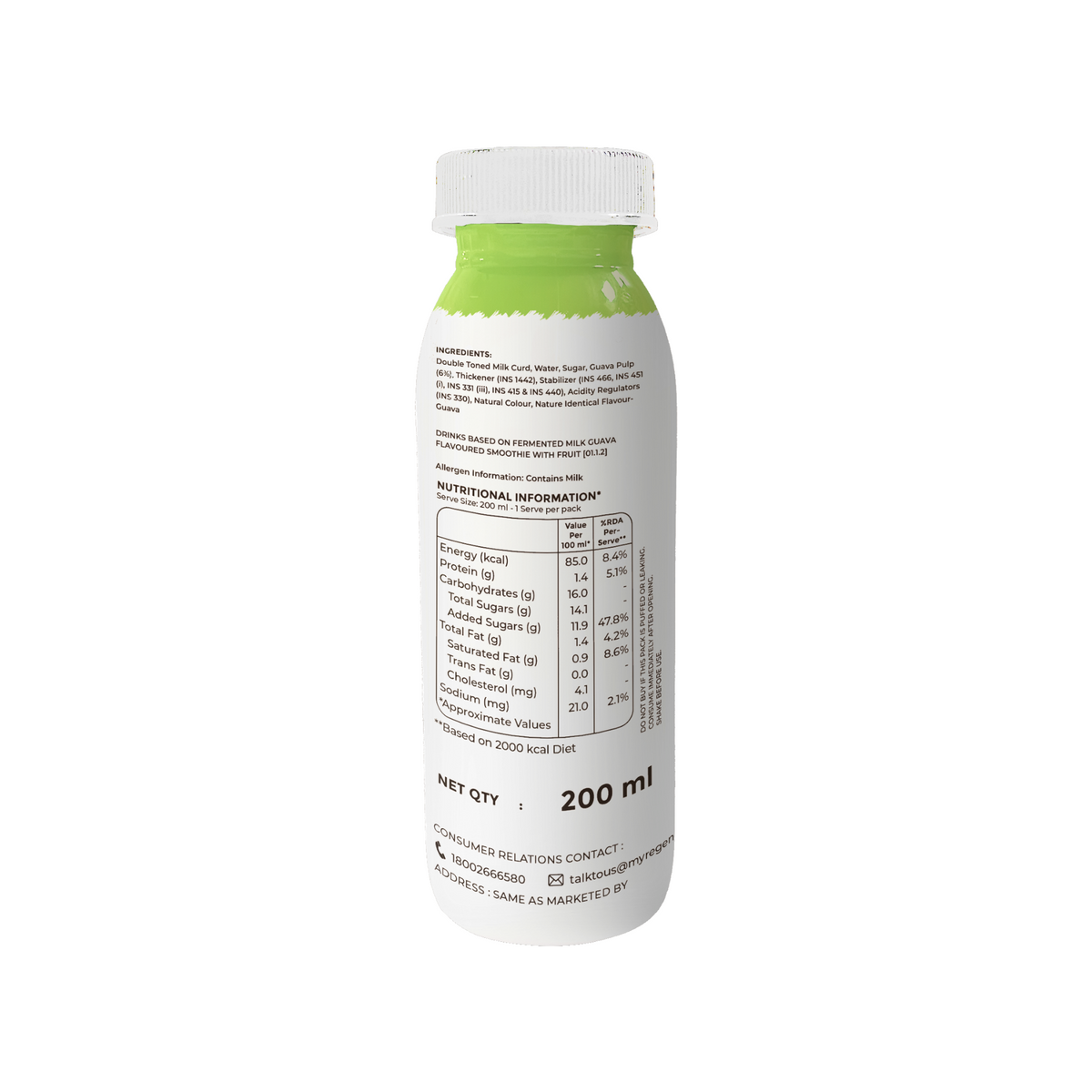 REGEN Guava Smoothie