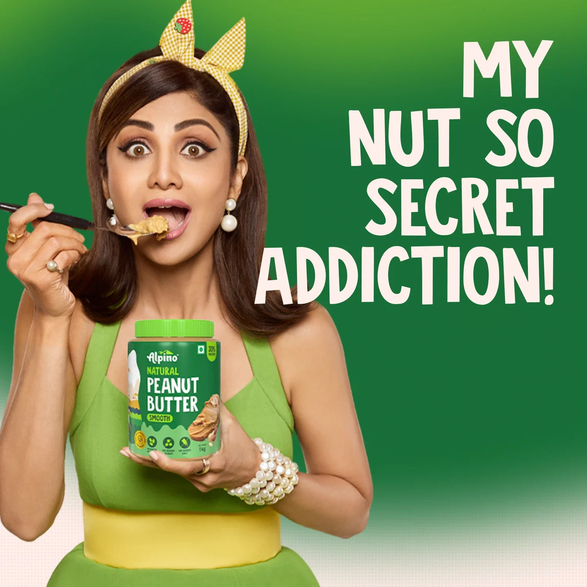 Alpino Natural Peanut Butter Smooth