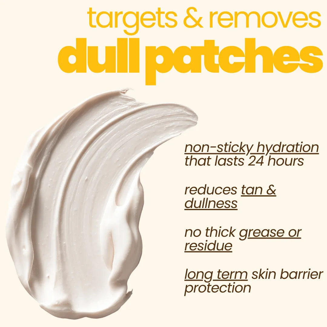 Tuco bye dull skin body lotion for kids
