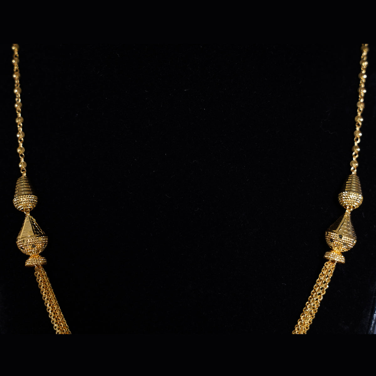 Pure Gold Minimal Designgold Chain 15.65g