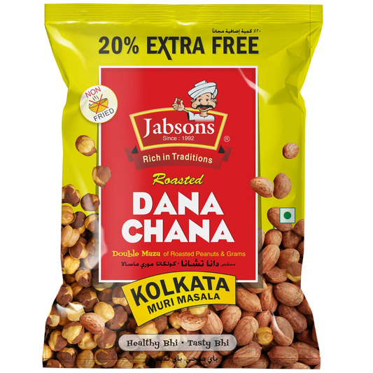 Jabsons Foods Dana Chana-Muri Masala