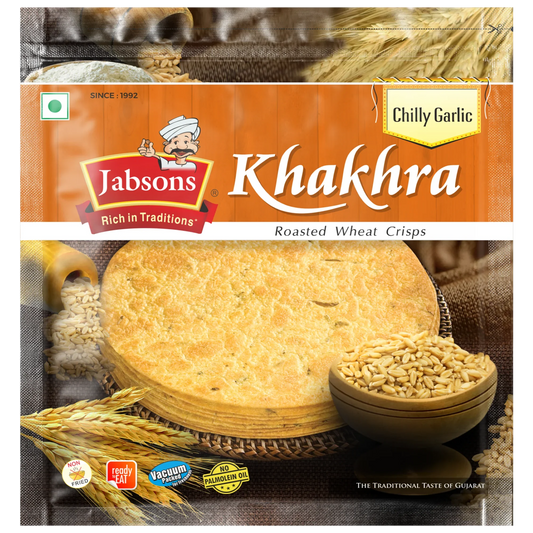 Jabsons Foods Chilli Garlic Khakhra