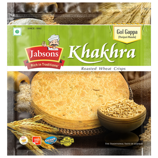 Jabsons Foods Golgappa Khakhra